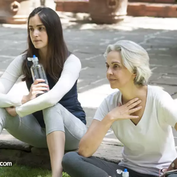 María Prieto y Adriana Gaspar