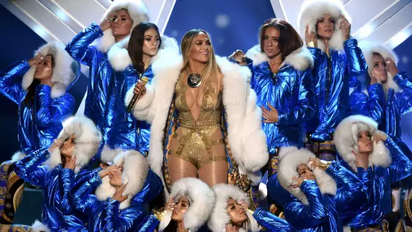 Jennifer López en los VMA's 2018