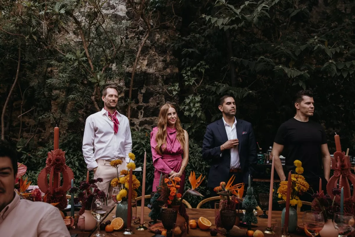 Inspiración para una boda igualitaria a la mexicana 
