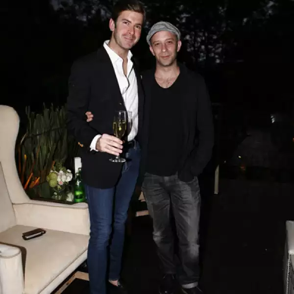 Jean Christophe Laizeau y Gideon Rubin