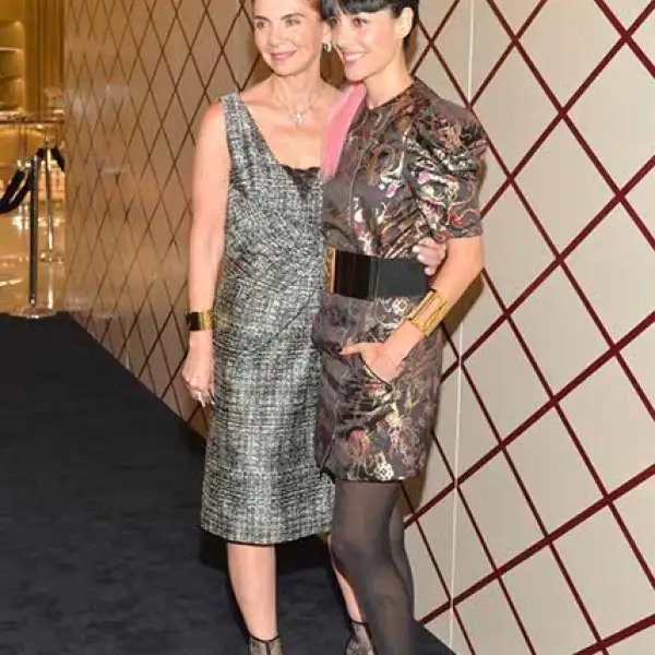 Lisette Trepaud y Ceci Suárez.