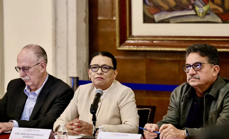 Rosa Icela Rodríguez, secretaria de Gobernación.