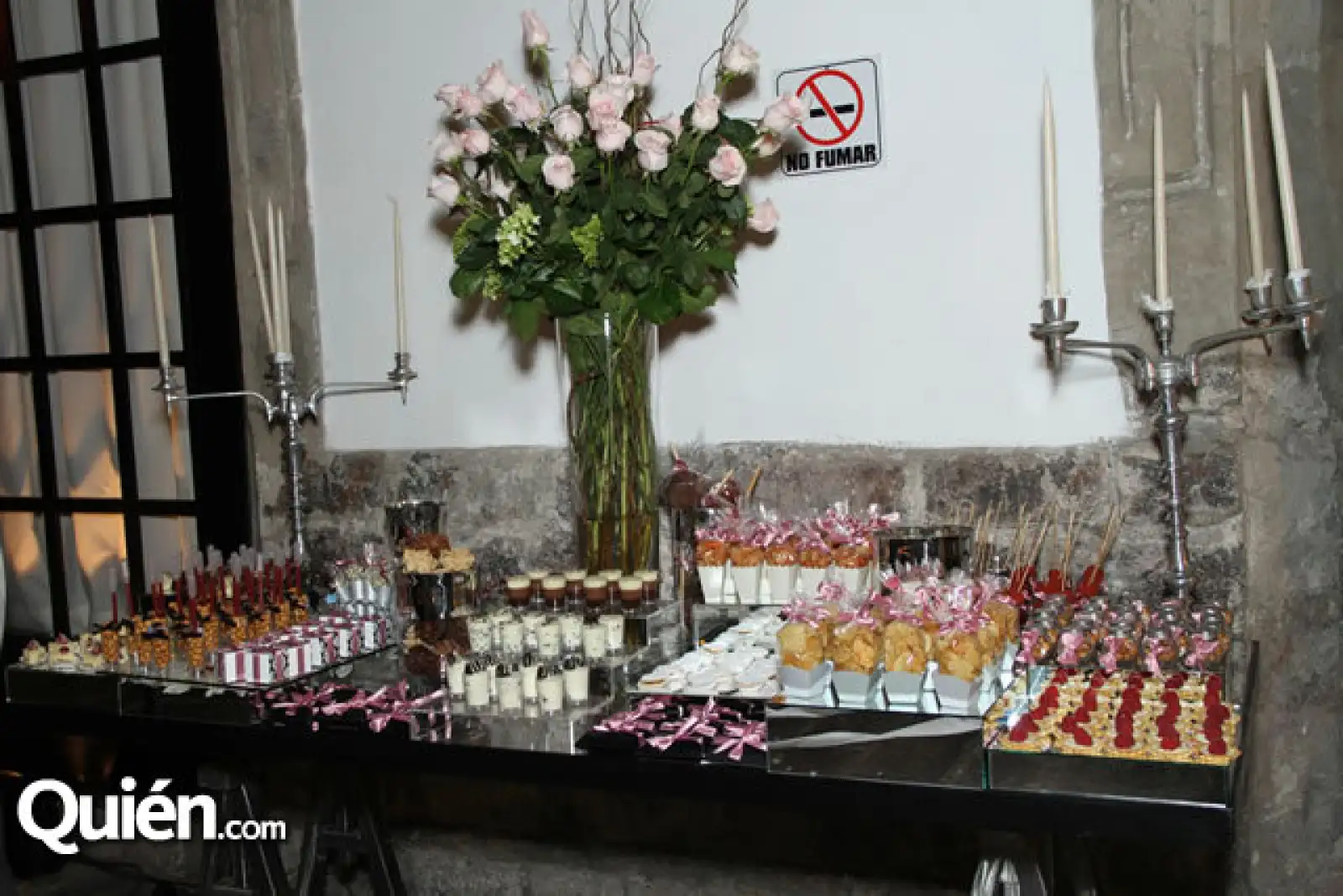 Mesa de postres