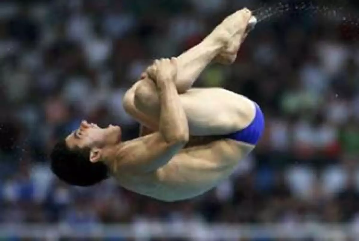 El clavadista Yahel Castillo no participará en el Campeonato Mundial en Roma por su estado inconveniente en la Universiada Mundial en Belgrado. (Foto: Reuters)
