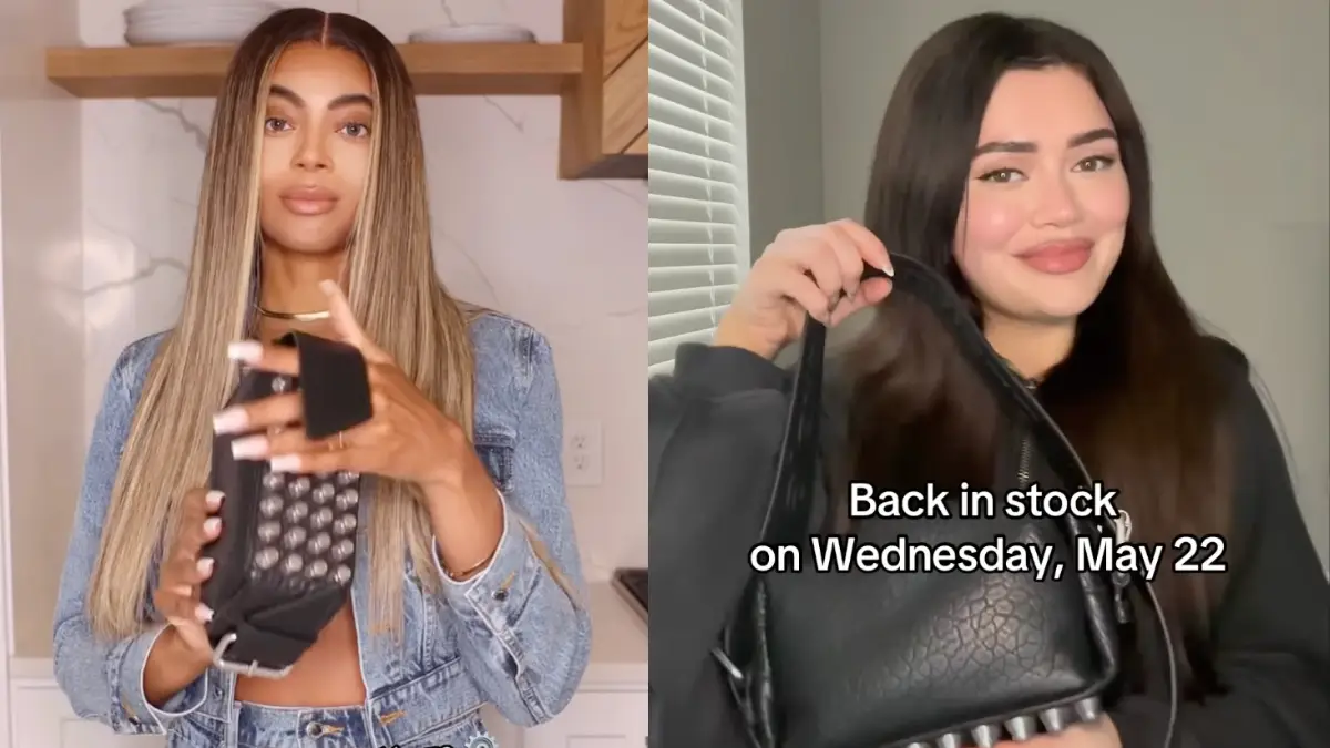 La campaña causó polémica en Instagram por su uso de imitadoras. 