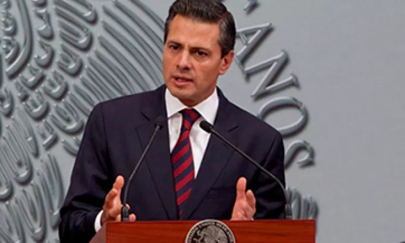 El presidente de México señaló que el objetivo de las reformas es elevar la productividad del país. (Foto: tomada de www.presidencia.gob.mx)