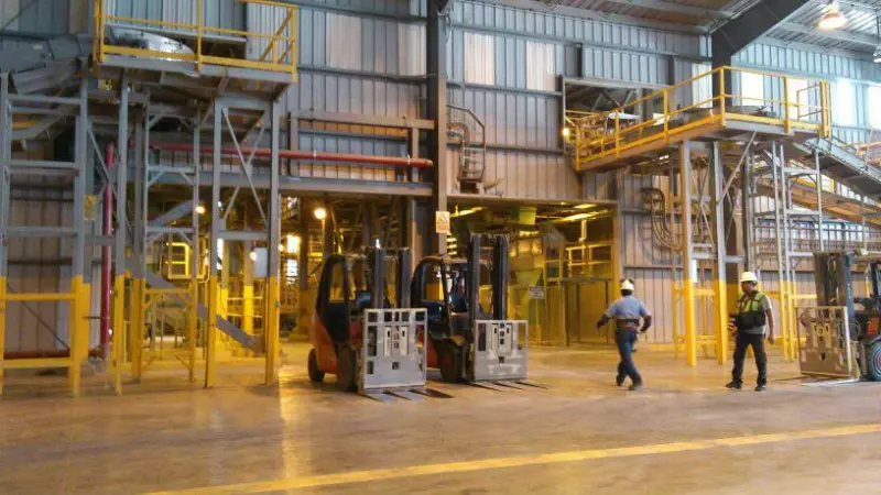 Planta de Cementos Fortaleza