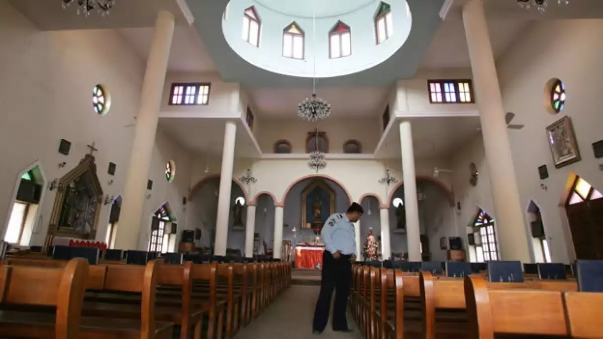 iglesia catolica en bagdad