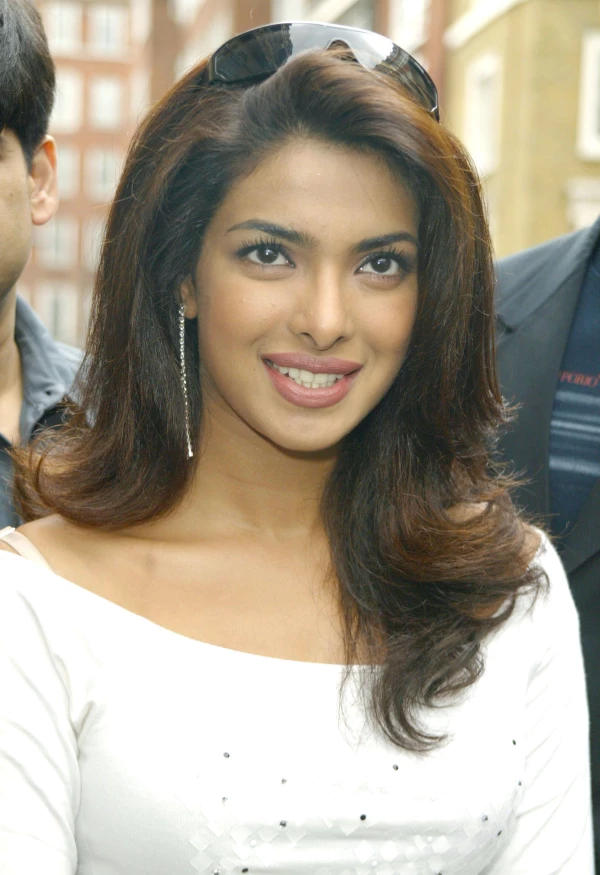 Priyanka Chopra en el 2000. Getty Images