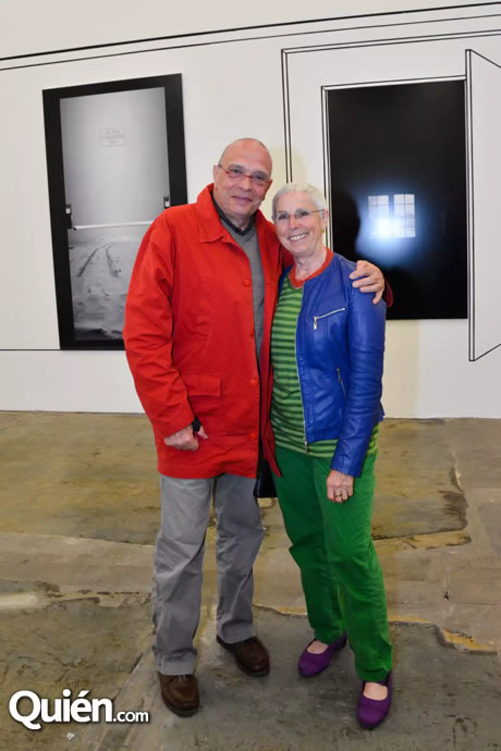 Gilles Perrin y Nicole Perrin