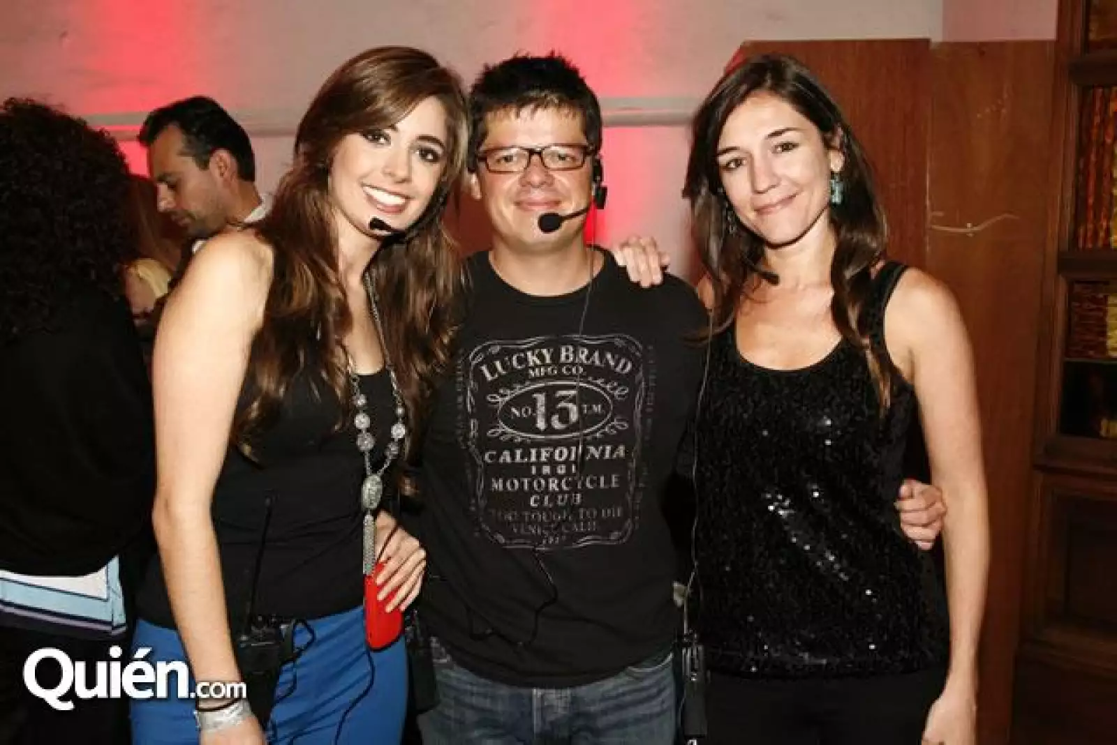 Carola Patiño,Alonso Leitón,Paulina Guemez