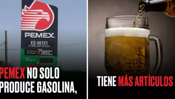 Productos de Pemex además de gasolina