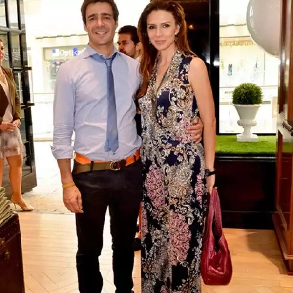 Luis Caballero y Leonor Victoríca