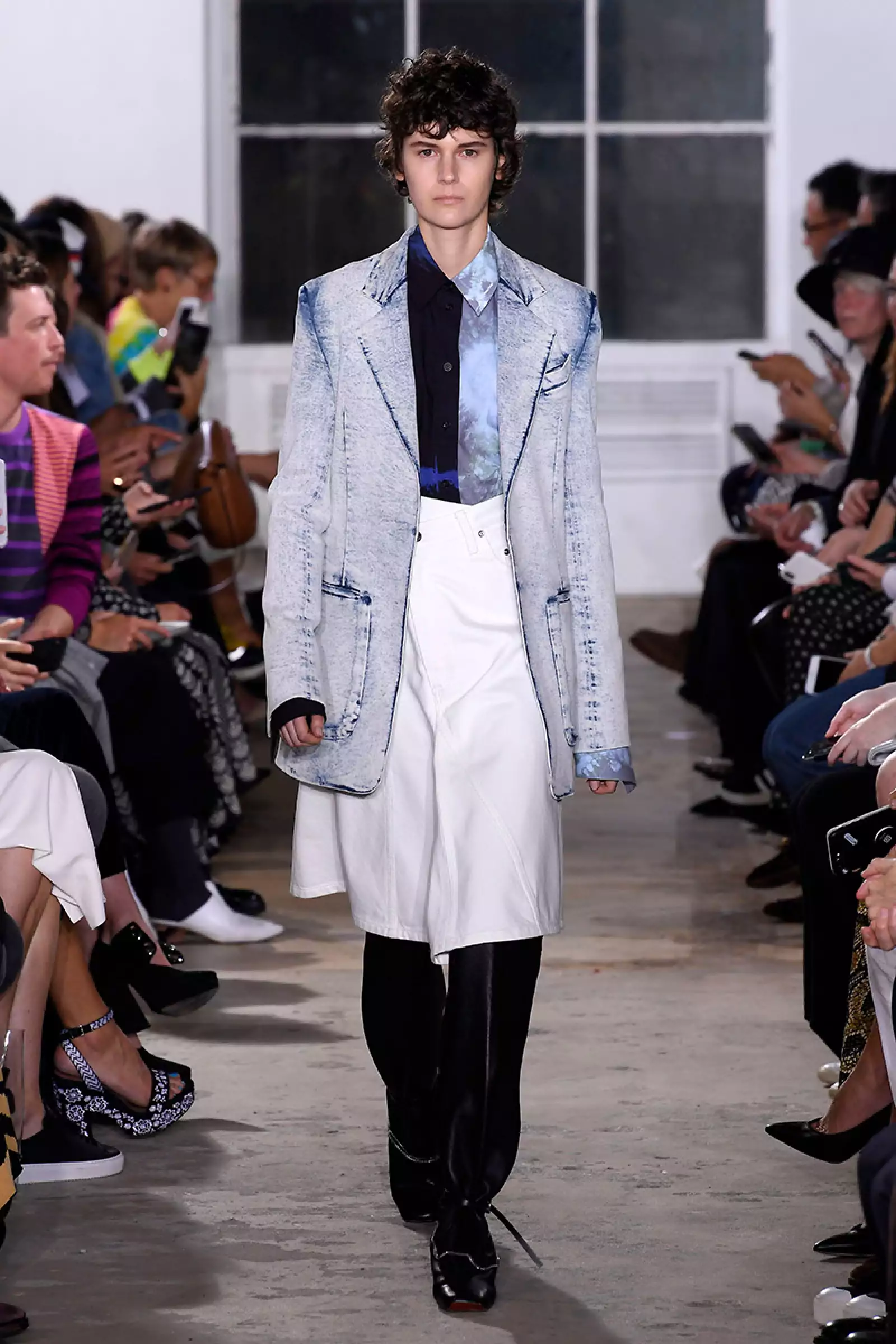 Proenza Schouler show, Runway, Spring Summer 2019, New York Fashion Week, USA - 10 Sep 2018
