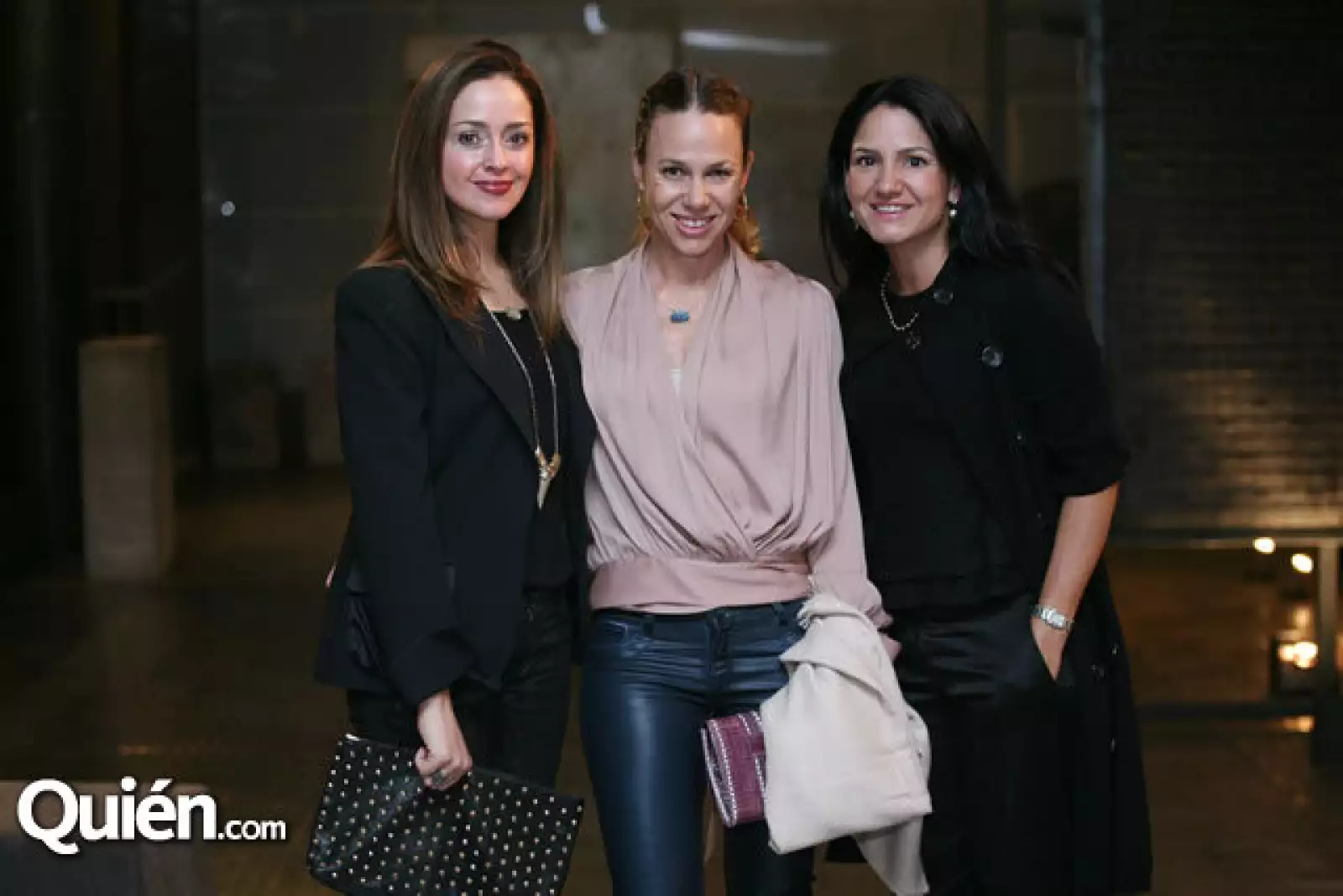 Marcela Choperena,Virna Winckelmann y Cecilia Hernández