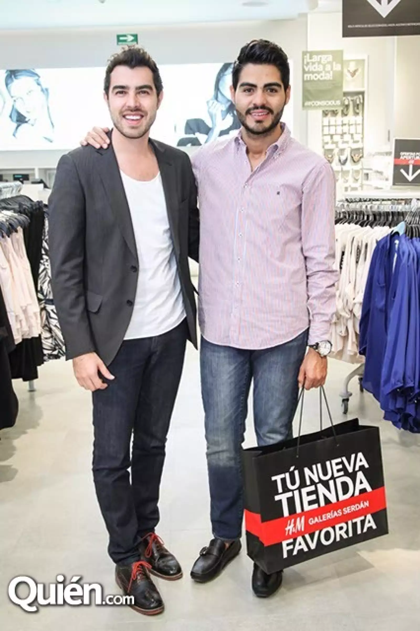 Rafael Madrid y Uriel Martínez