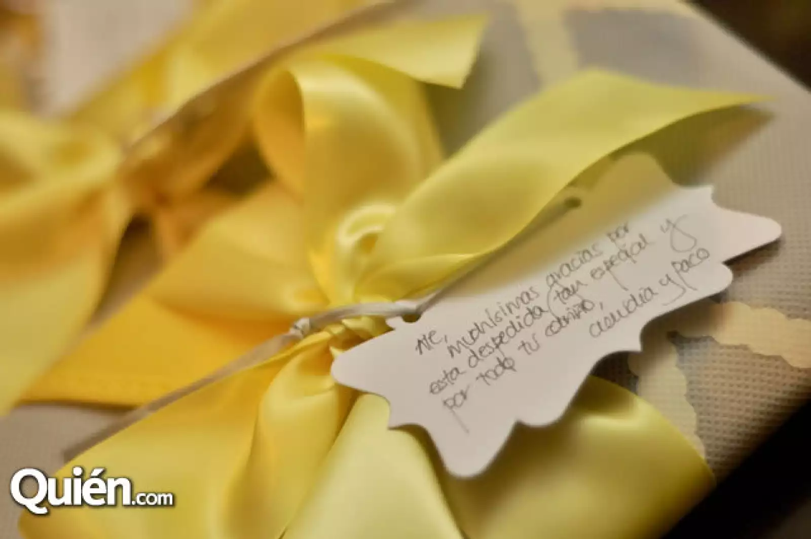 Despedida de Claudia Garza y Paco Villaseñor