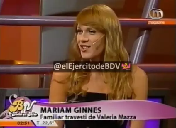 Un medio reveló un video de YouTube en el que aparece Mariana en una entrevista de televisión cuando aún no cambiaba su voz.