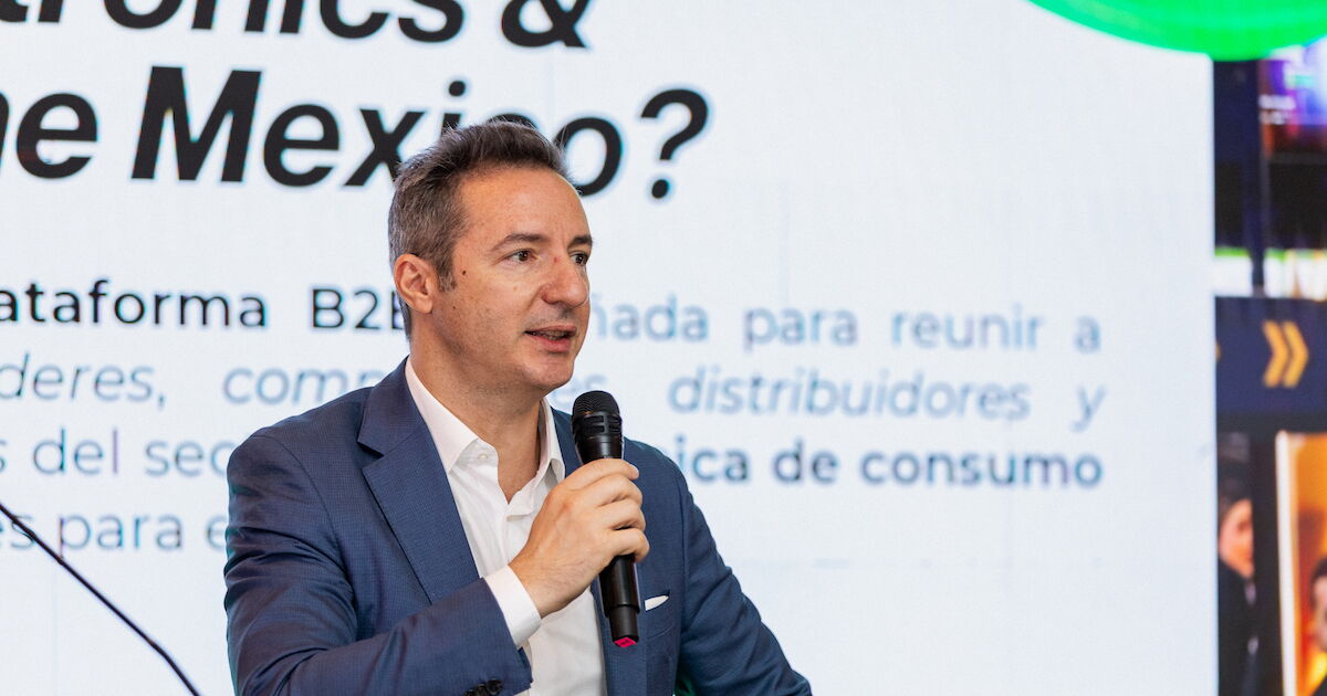 Electronics Home México ikinci baskısını Centro Banamex'te hazırlıyor