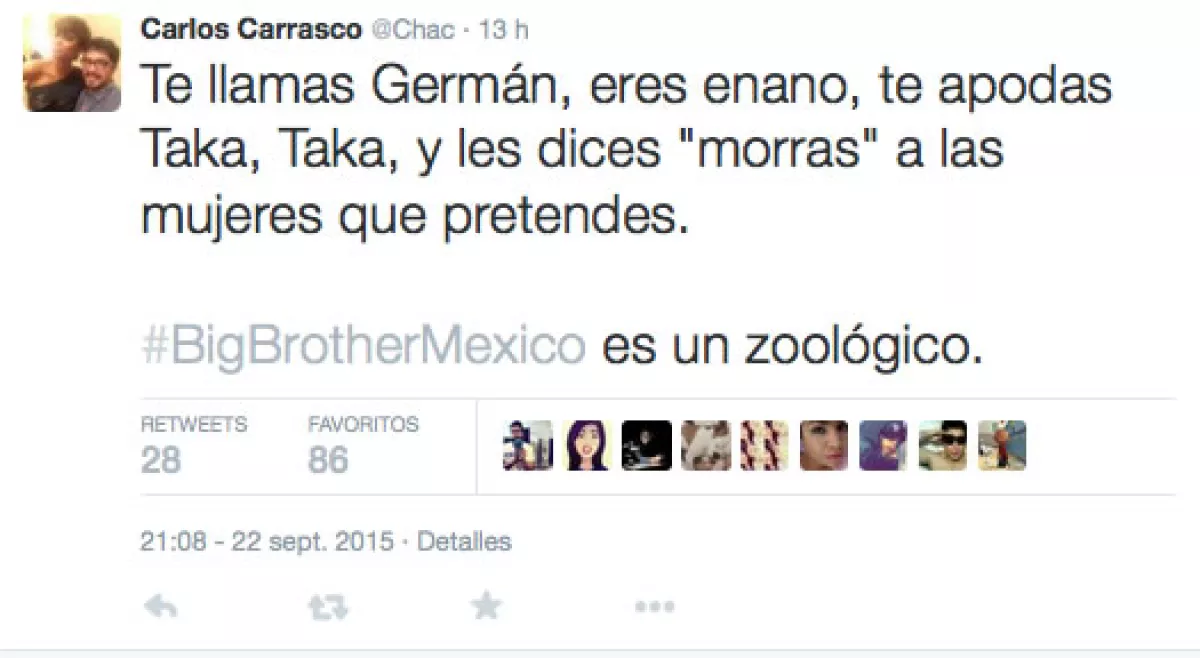German Martínez, conocido como El Taka Taka, fue de los más criticados.