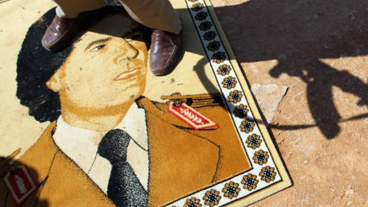 Libia - Gadhafi