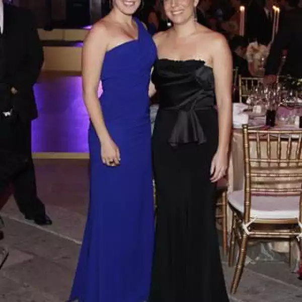 Andrea Hernández y Carla Trujillo