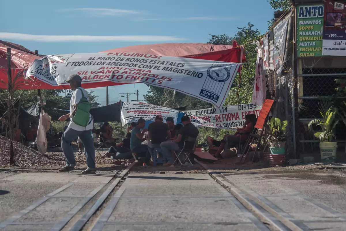 Bloqueos CNTE