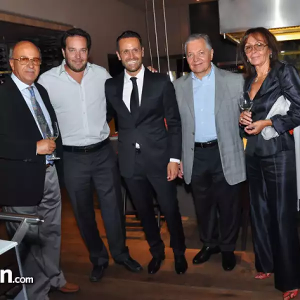 Claudio Tipa,Ricardo González,Fabirzzio Capri,Roberto González Moreno y María Astorga.