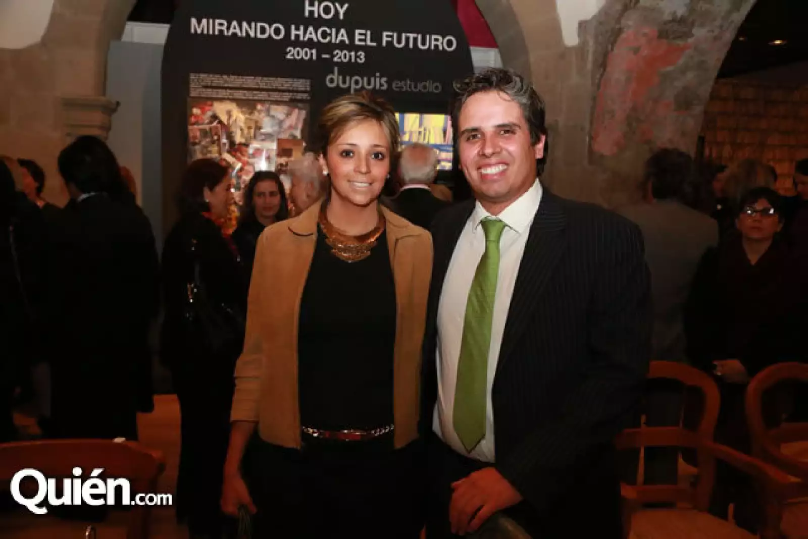 Andrea Mora y Daniel Garmendia