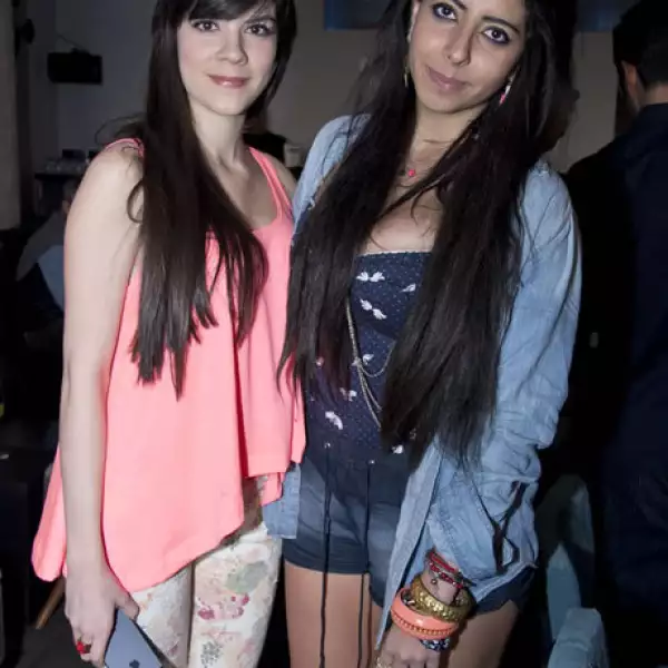 Andreina Bascope y Paulina Malo