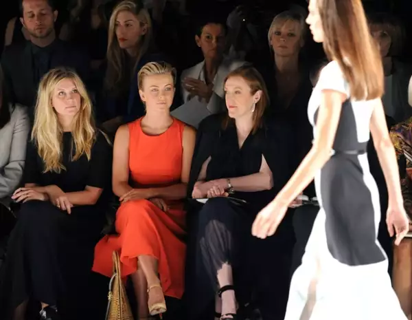 Jualienne Hogh causó sensación entre los asistentes.