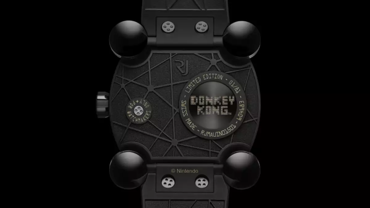 RJ X Donkey Kong