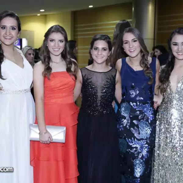 Natalia Ancona,Sofía Cámara,Lucila Servitge,Natalia Rotzinger y Ana Sorak