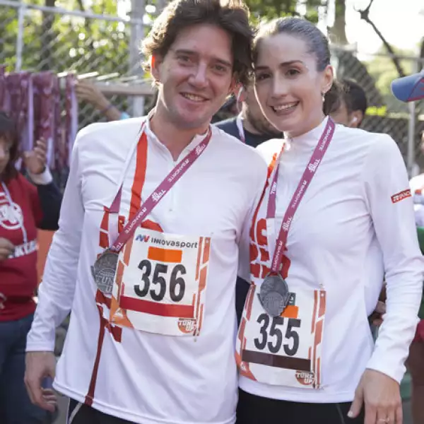 Miguel Machado y Mariel Cabañas
