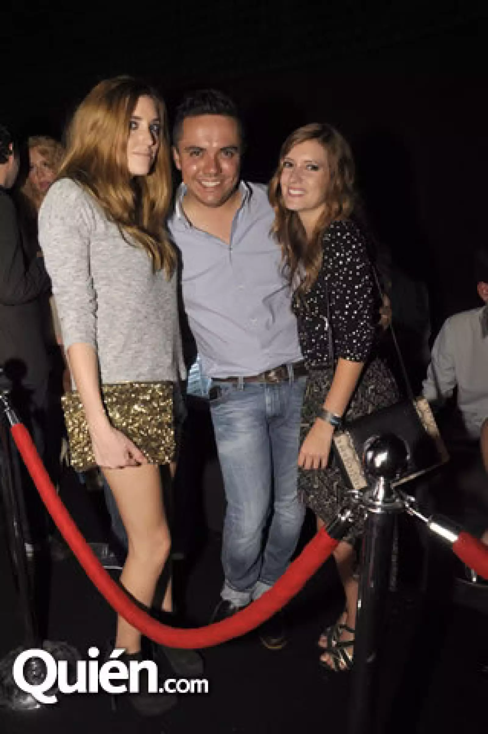 Sofía Lascurain, César Caudillo y Marisa Rodríguez