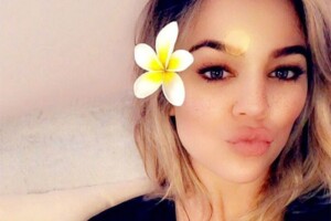 Khloé Kardashian y baby True