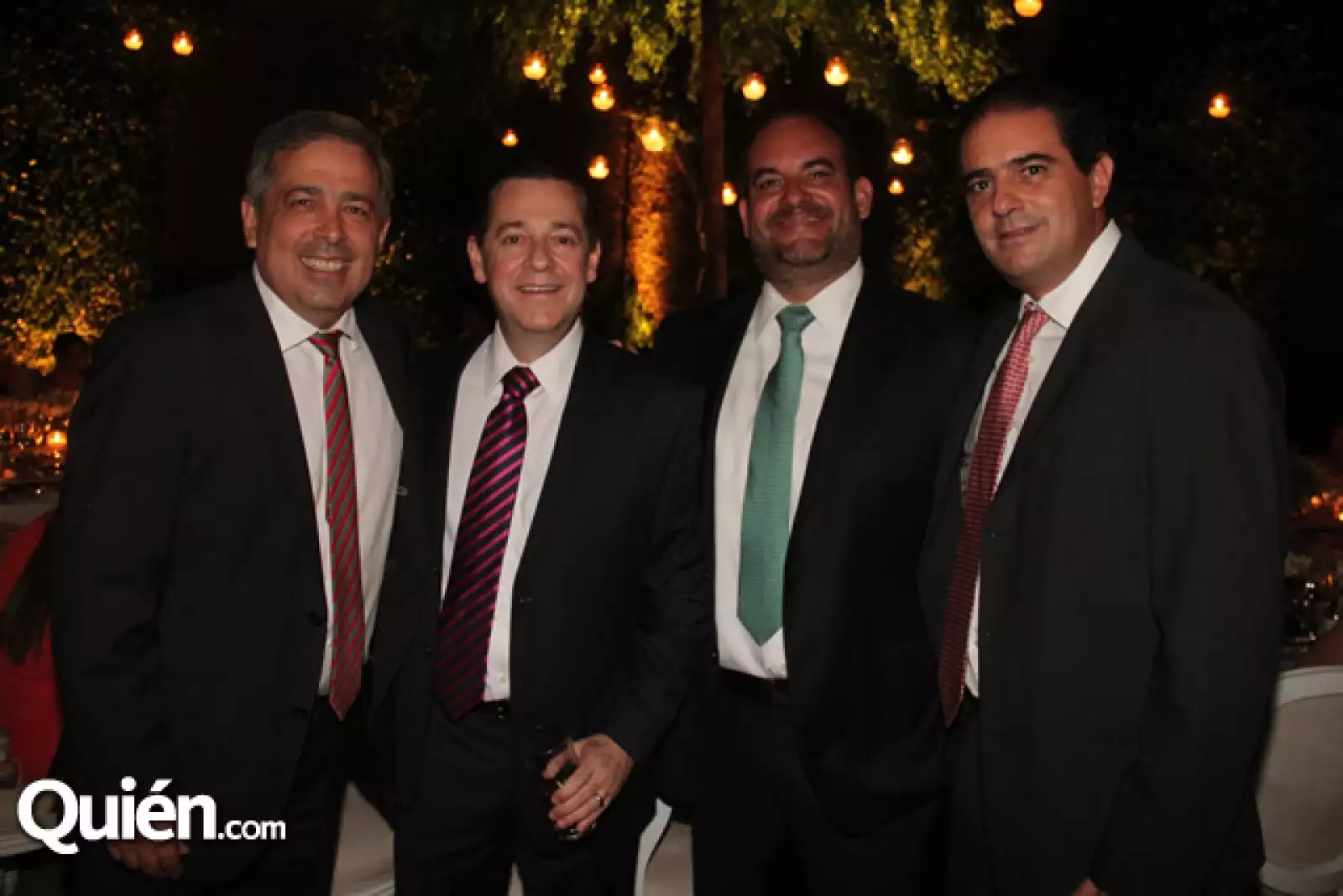Guillermo Oyarzabal,Ernesto Ouset,Daniel Garcia y Juan Diego Mendez