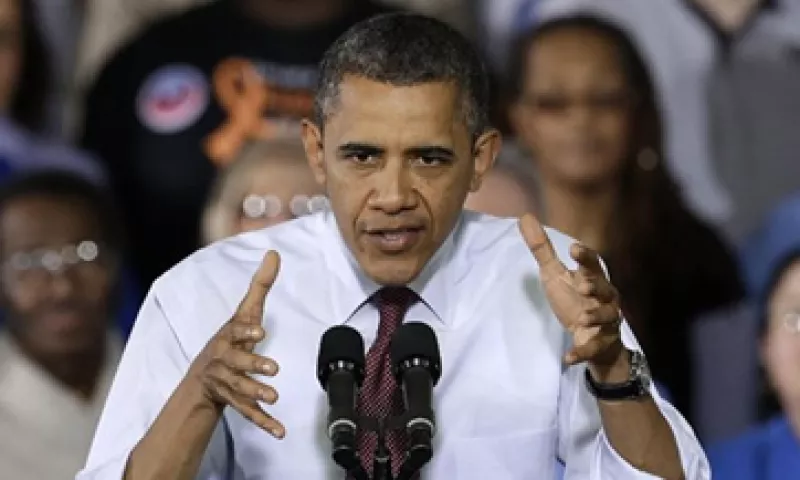 Barack Obama escribió en su Twitter “Cuatro años más” y su mensaje se convirtió en el más retuiteado de la historia. (Foto: Reuters)