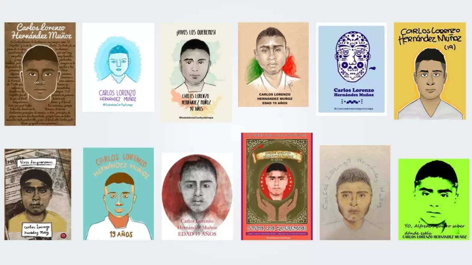 Carlos Lorenzo Hernandez Ayotzinapa