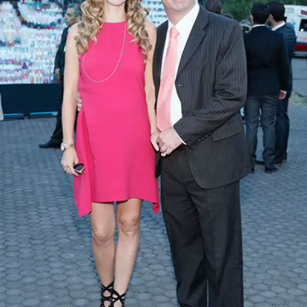 Linda y Andrew Devlyn