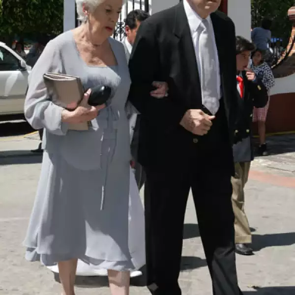 Boda de Ana Cecilia Peña Nieto y Felipe Casahonda.
