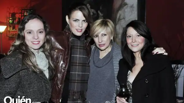 Maricarmen del Bosque,Rosa María Oliver,Rossina Ramón y Marcela Ayala
