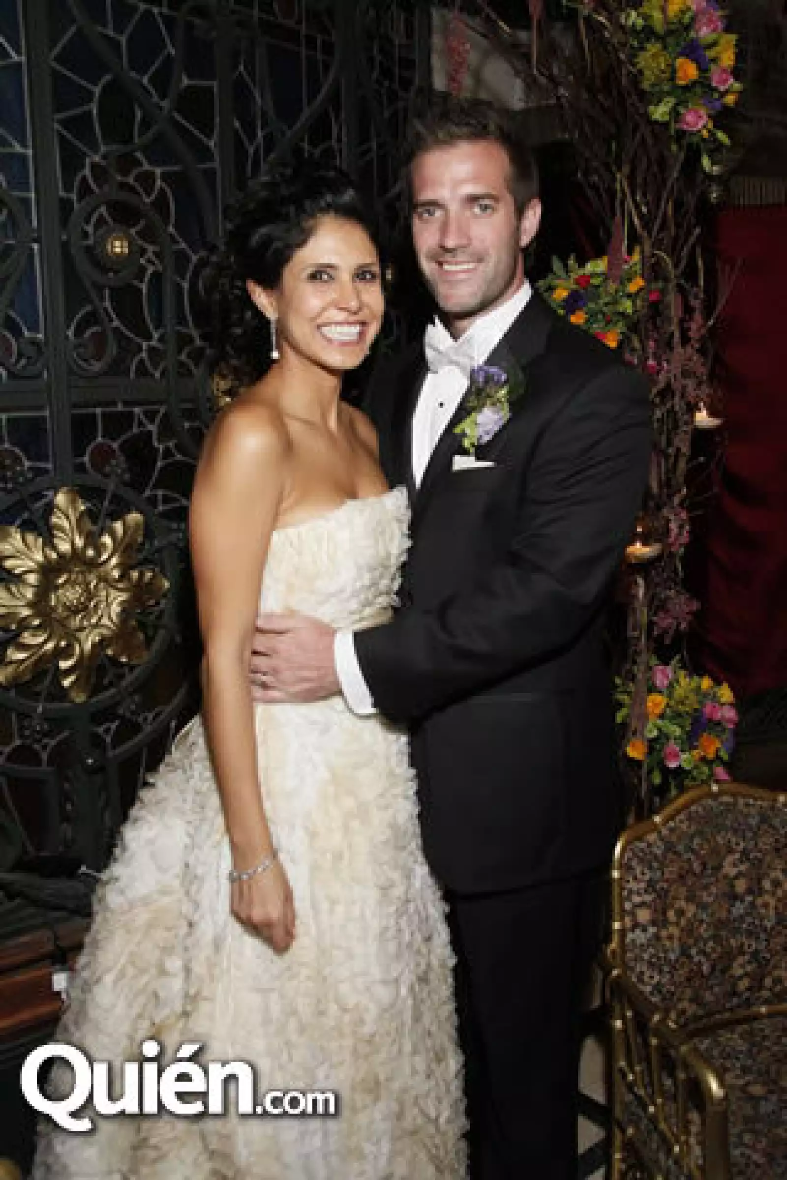 Paola Casale y Luke Middleton