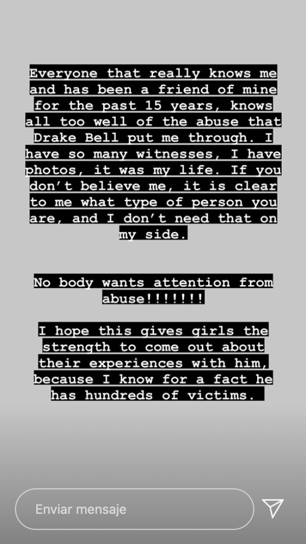 Instagram de Melissa Lingafelt