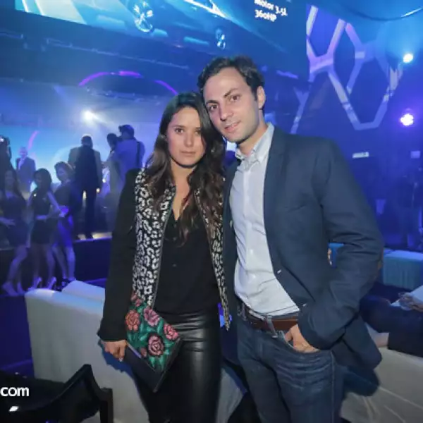 Daniela Ustaran,Alonso Obregón