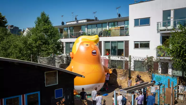 Trump baby