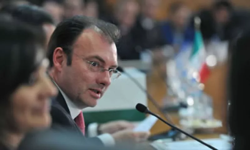 El secretario de Hacienda y Crédito Público, Luis Videgaray, dijo que el pacto fiscal busca generar certeza de cuáles serán las reglas en materia fiscal en los próximos años. (Foto: Notimex)