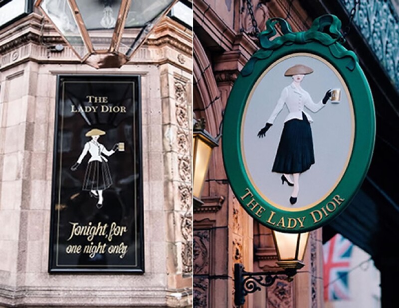 Lady Dior Pub