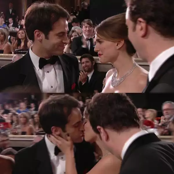 Natalie Portman y su prometido Benjamin Millepied esperan ansiosamente la llegada de su bebé, se conocieron en el set de `Black Swan´ y surgió el amor.