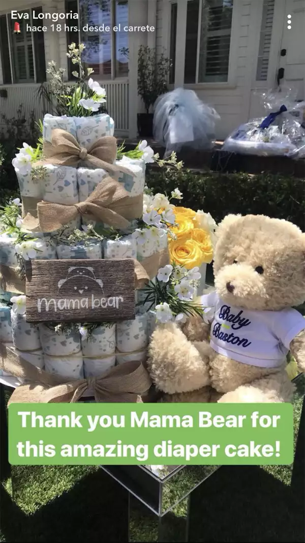 Baby shower eva 1